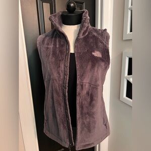 The North Face Women's Plush Gray Vest
